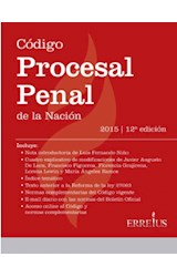 Papel CODIGO PROCESAL DE LA NACION 2015 (12 EDICION)  RUSTICO
