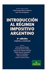 Papel INTRODUCCION AL REGIMEN IMPOSITIVO ARGENTINO (3 EDICION AMPLIADA Y ACTUALIZADA)