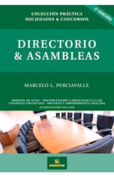 Papel DIRECTORIO Y ASAMBLEAS [5 ED] (COLECCION PRACTICA SOCIEDADES Y CONCURSOS) (ACTUALIZACION ON-LINE)