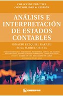 Papel ANALISIS E INTERPRETACION DE ESTADOS CONTABLES (ACTUALIZACION ON-LINE)