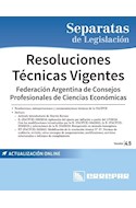 Papel RESOLUCIONES TECNICAS VIGENTES [VERSION 4.5] [SEPARATAS DE LEGISLACION] [ACTUALIZACION ONLINE]