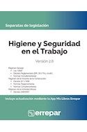 Papel HIGIENE Y SEGURIDAD EN EL TRABAJO [VERSION 2.8] [SEPARATAS DE LEGISLACION] [ACT. MEDIANTE APP]