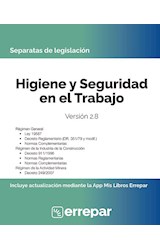 Papel HIGIENE Y SEGURIDAD EN EL TRABAJO [VERSION 2.8] [SEPARATAS DE LEGISLACION] [ACT. MEDIANTE APP]