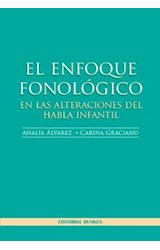 Papel ENFOQUE FONOLOGICO EN LAS ALTERACIONES DEL HABLA INFANTIL