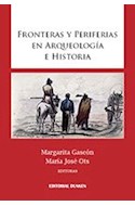 Papel FRONTERAS Y PERIFERIAS EN ARQUEOLOGIA E HISTORIA
