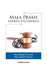 Papel MALA PRAXIS MUERTES ENCUBIERTAS