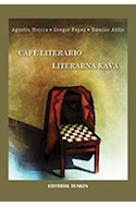 Papel CAFE LITERARIO / LITERARNA KAVA