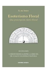 Papel ESOTERISMO FLORAL UNA PRESCRIPCION ASTRO FLORAL SEGUNDA  PARTE