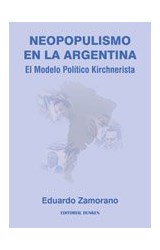 Papel NEOPOPULISMO EN LA ARGENTINA EL MODELO POLITICO KIRCHNE  RISTA
