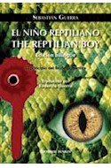 Papel NIÑO REPTILIANO / REPTILIAN BOY (BILINGUE)