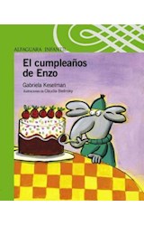 Papel CUMPLEAÑOS DE ENZO (SERIE VERDE) (4 AÑOS)