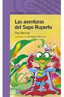Papel AVENTURAS DEL SAPO RUPERTO (SERIE VIOLETA) (8 AÑOS)