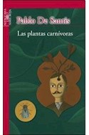 Papel PLANTAS CARNIVORAS (SERIE ROJA)