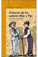 Papel HISTORIAS DE LOS SEÑORES MOC Y POC (SERIE NARANJA) (10 AÑOS)