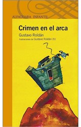 Papel CRIMEN EN EL ARCA (SERIE NARANJA)