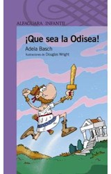 Papel QUE SEA LA ODISEA (SERIE VIOLETA) (8 AÑOS)