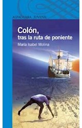 Papel COLON TRAS LA RUTA DE PONIENTE (SERIE AZUL)
