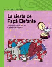 Papel SIESTA DE PAPA ELEFANTE (SERIE VERDE) (4 AÑOS)