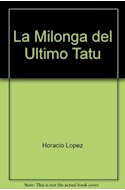 Papel MILONGA DEL ULTIMO TATU (SERIE VIOLETA)