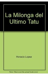 Papel MILONGA DEL ULTIMO TATU (SERIE VIOLETA)