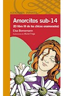 Papel AMORCITOS SUB 14 EL LIBRO III DE LOS CHICOS ENAMORADOS (SERIE NARANJA)