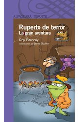 Papel RUPERTO DE TERROR LA GRAN AVENTURA (SERIE VIOLETA) (8 A ÑOS)#OS)