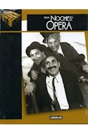 Papel UNA NOCHE EN LA OPERA [DVD + LIBRO] (COLECCION CINE DE ORO)
