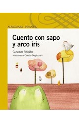 Papel CUENTO CON SAPO Y ARCO IRIS (SERIE AMARILLA)