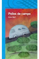 Papel POLLOS DE CAMPO (SERIE AZUL)