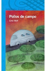 Papel POLLOS DE CAMPO (SERIE AZUL)