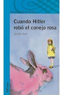 Papel CUANDO HITLER ROBO EL CONEJO ROSA (SERIE AZUL (12 AÑOS )