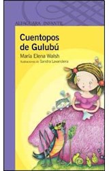 Papel CUENTOPOS DE GULUBU (SERIE VIOLETA) (8 AÑOS)