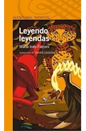 Papel LEYENDO LEYENDAS (SERIE NARANJA) (10 AÑOS)