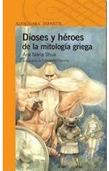 Papel DIOSES Y HEROES DE LA MITOLOGIA GRIEGA (SERIE NARANJA) (10 AÑOS)(10 A#OS)