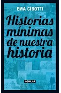 Papel HISTORIAS MINIMAS DE NUESTRA HISTORIA (RUSTICA)