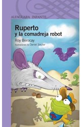 Papel RUPERTO Y LA COMADREJA ROBOT (SERIE VIOLETA)
