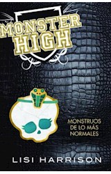 Papel MONSTER HIGH 2 MONSTRUOS DE LOS MAS NORMALES (RUSTICA)