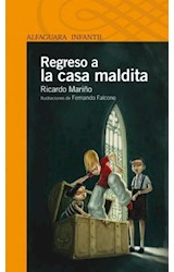 Papel REGRESO A LA CASA MALDITA (SERIE NARANJA)
