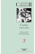 Papel CARTAS 3 1965-1968 (EDICION CORREGIDA Y AUMENTADA) (RUSTICA)