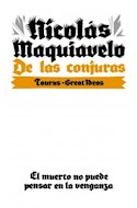 Papel DE LAS CONJURAS (COLECCION GREAT IDEAS)