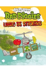 Papel ANGRY BIRDS BAD PIGGIES LIBRO DE STICKERS