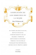 Papel VINDICACION DE LOS DERECHOS DE LA MUJER (COLECCION GREAT IDEAS) (BOLSILLO)