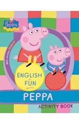 Papel PEPPA PIG ENGLISH IS FUN WITH PEPPA ACTIVITY BOOK