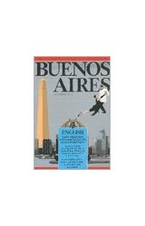 Papel TRIDIMENSIONAL GUIDE OF BUENOS AIRES (INGLES C/GUIDE)