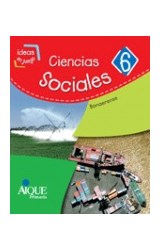 Papel CIENCIAS SOCIALES 6 AIQUE BONAERENSE (CIENCIA EN FOCO)