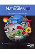 Papel CIENCIAS NATURALES 1 AIQUE [SECUNDARIA][MUNDO EN TUS MANOS][NOVEDAD 2011]
