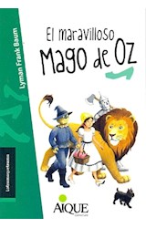 Papel MARAVILLOSO MAGO DE OZ (COLECCION LA TRAMA QUE TRAMA)