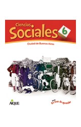 Papel CIENCIAS SOCIALES 6 AIQUE SERIE EN TREN DE APRENDER CIU  DAD DE BUENOS AIRES (NOVEDAD 2013)