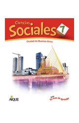 Papel CIENCIAS SOCIALES 7 AIQUE SERIE EN TREN DE APRENDER CIUDAD DE BUENOS AIRES (NOVEDAD 2013)