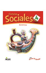 Papel CIENCIAS SOCIALES 4 AIQUE SERIE EN TREN DE APRENDER BONAERENSE (NOVEDAD 2013)